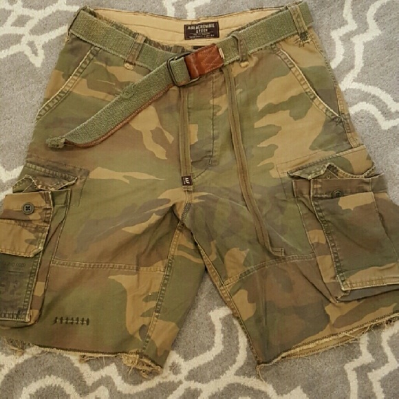 Abercrombie & Fitch cargo short bundle