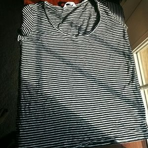 Everlane striped linen T-shirt