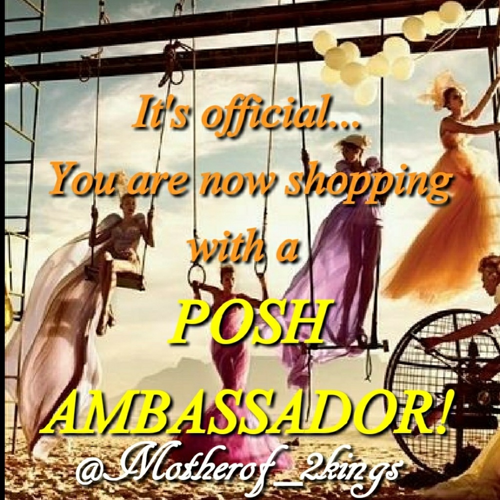 🏆POSH AMBASSADOR🏆 - Picture 1 of 3