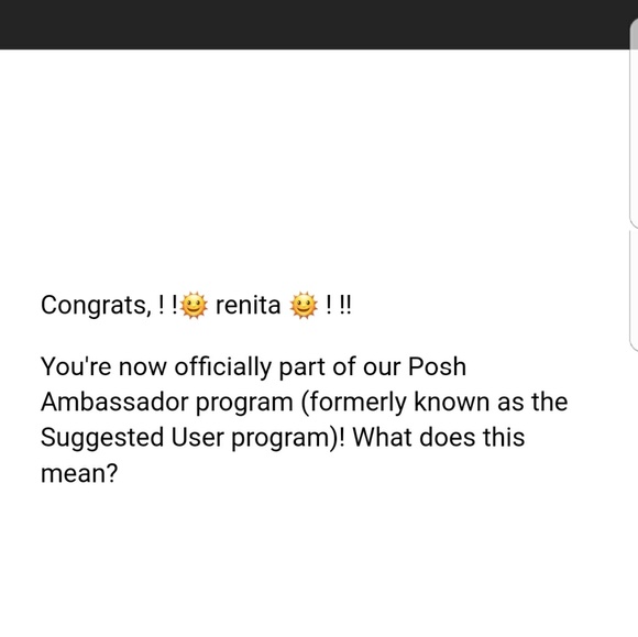🏆POSH AMBASSADOR🏆 - Picture 2 of 3