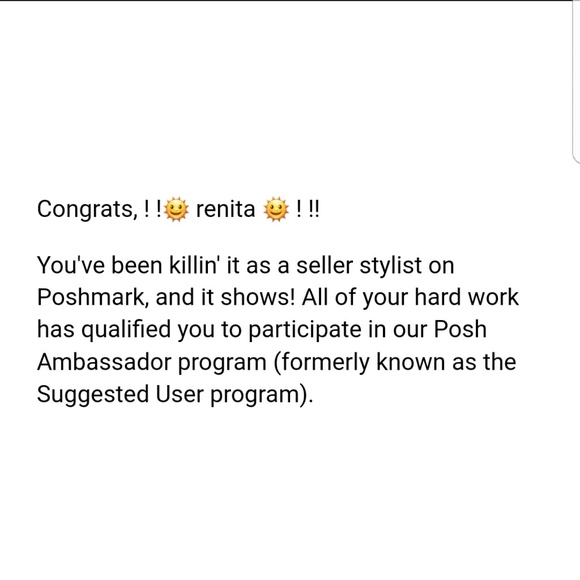 🏆POSH AMBASSADOR🏆 - Picture 3 of 3