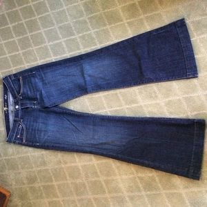 7 For all Mankind "Dojo" jeans