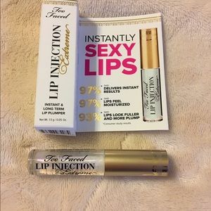 Two Faced Lip Injection Travel Size