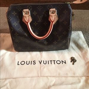 ❌sold❌ Louis Vuitton speedy 25 EUC!