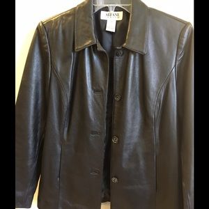 Alfani leather jacket