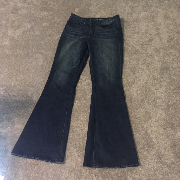 American Eagle Hi-Rise Artist Jeans