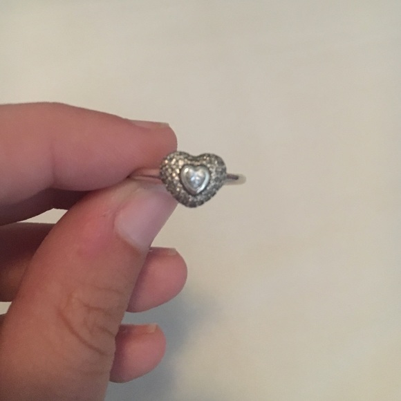 pandora heart ring