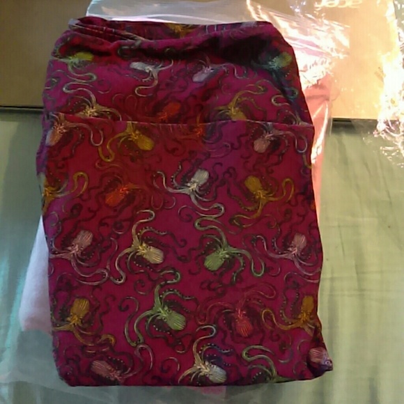 LuLaRoe TC octapus leggings
