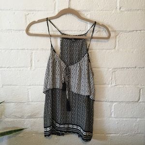 Boho Tank Blouse