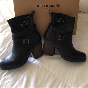 Lucky Brand Orenzo ankle boots