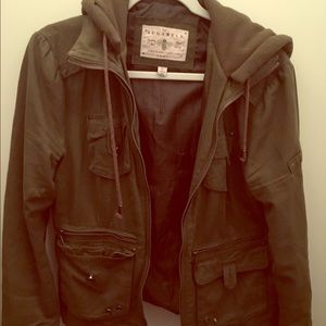 GREEN SUGARFLY ARMY JACKET (XL)