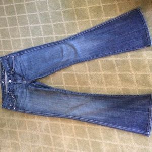 7 For all Mankind "A Pocket" jeans