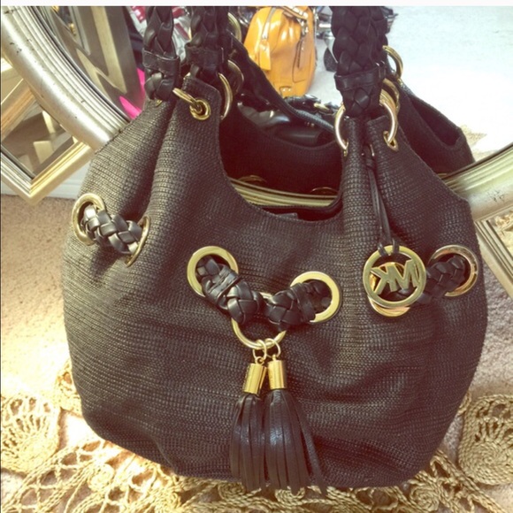 Michael Kors Bags Mk Braided Grommet Poshmark
