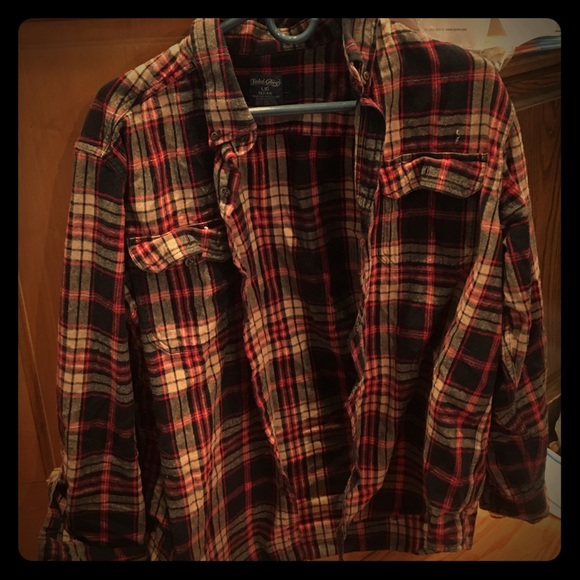 It's a red flannel