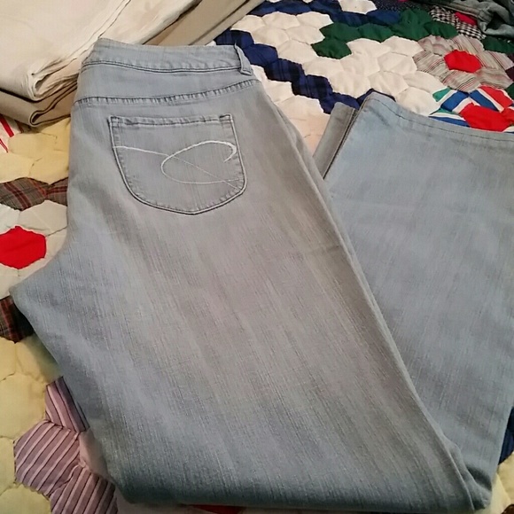Chico's Platinum Jeans