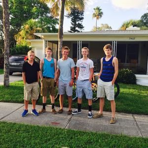 Meet your Posher, Luke