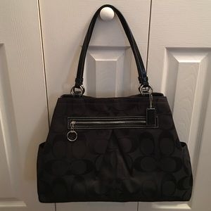 New Coach Gabby F14683 XL Tote Diaper Baby Bag