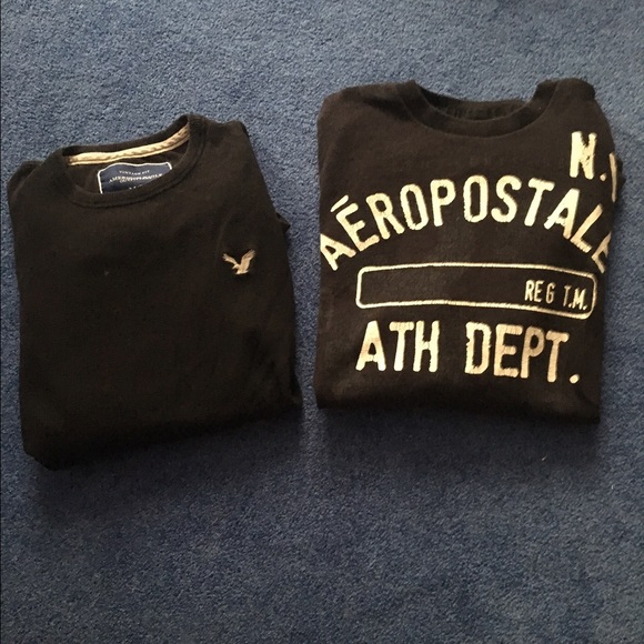 2 long sleeve shirts!