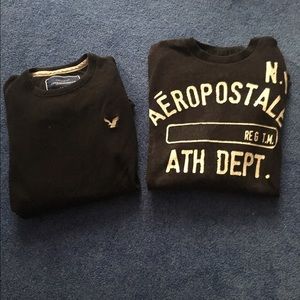 2 long sleeve shirts!