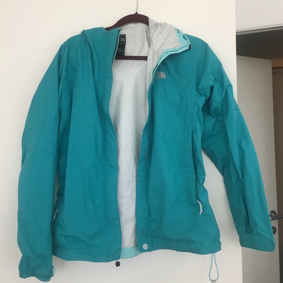 The North face rain jacket