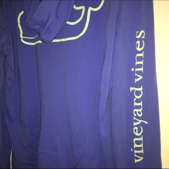 Vineyard Vines Hooded Long Sleeve Shirt