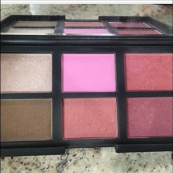 NARS Guy Bourdain One Night Stand Blush Palette