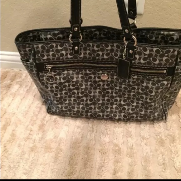 Coach diaper bag