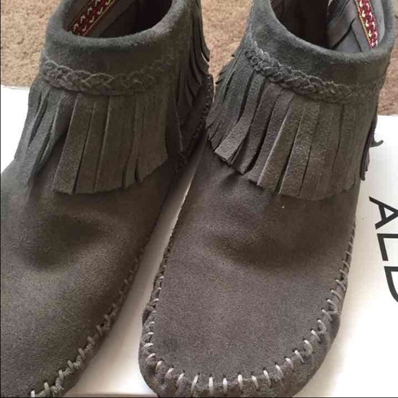‼️ SOLD ‼️ Aldo Fringe Moccasins - Picture 3 of 3