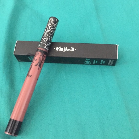 Kat Von D liquid lipstick