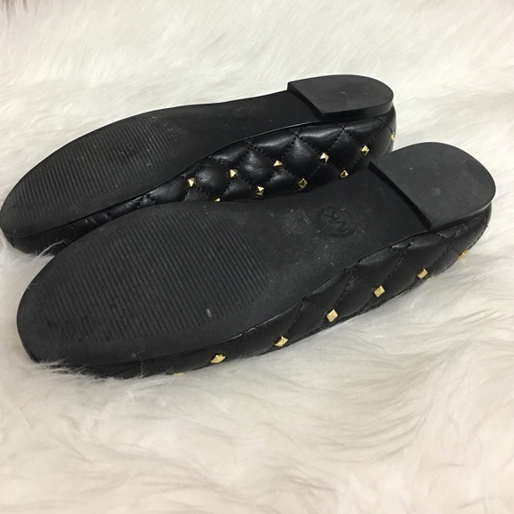 Michael Kors Quilted Studded Ballet Flats - Picture 3 of 4