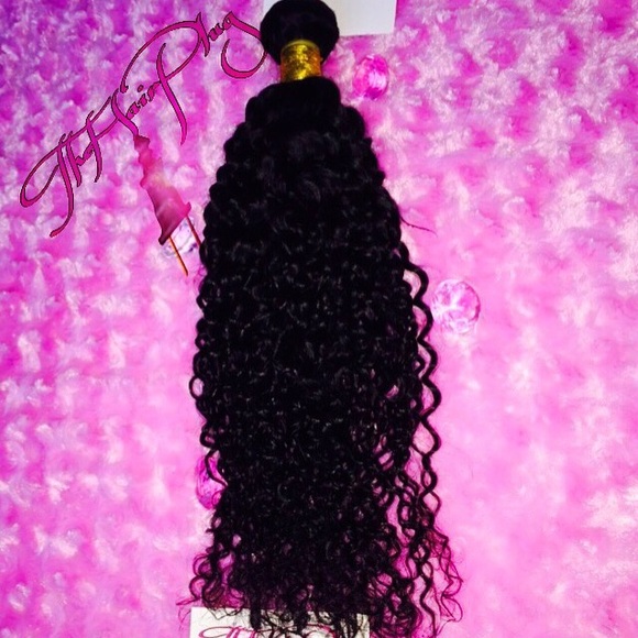 Brazilian curly bundles