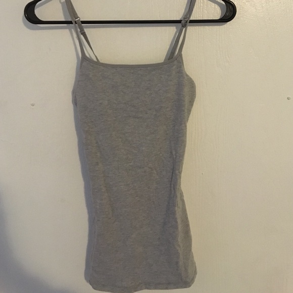 Express sexy cami gray XS