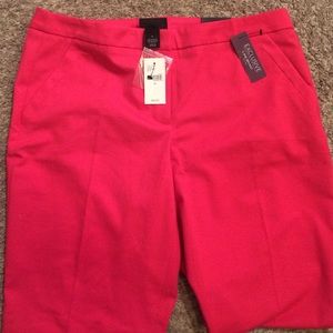 Lane Bryant Pink Cropped Pants