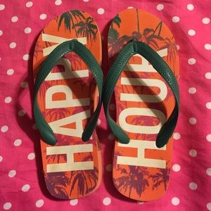 Flip flops "life is good" brand