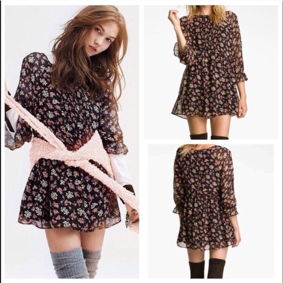 Free People baby doll dress/tunic