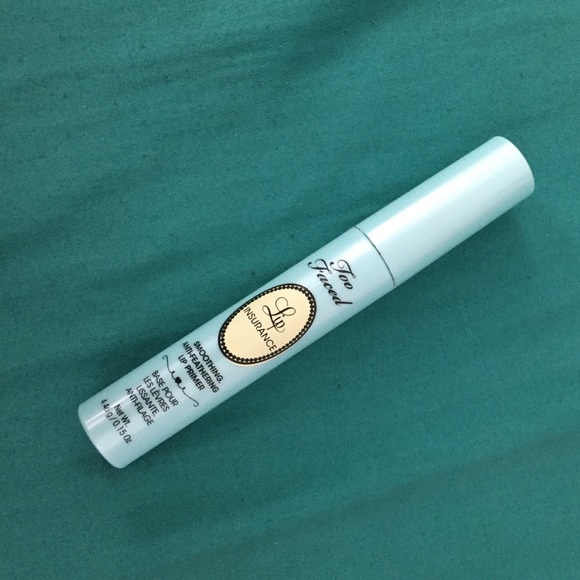 Two Faved Lip Insurance