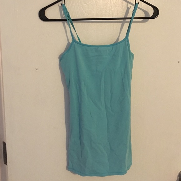 Express sexy cami XS light blue