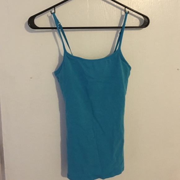 Express sexy cami XS bright blue