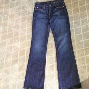 Fidelity "Belladonna" Mid-rise bootcut