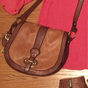 Fossil Crossbody