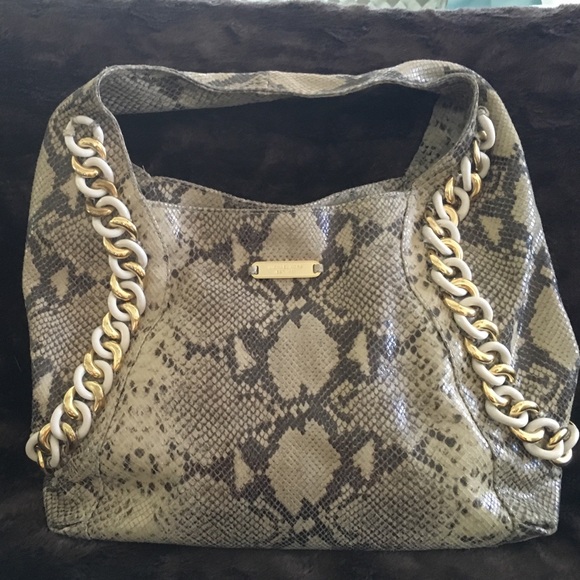 SALE ! beautiful snakeskin bag!! Make me an offer