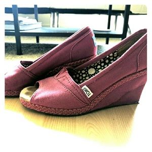 Toms Wedges