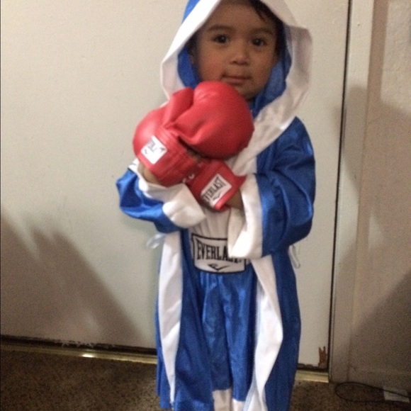 Boxer costume