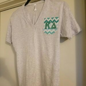 Kappa Delta KD Pocket Tee