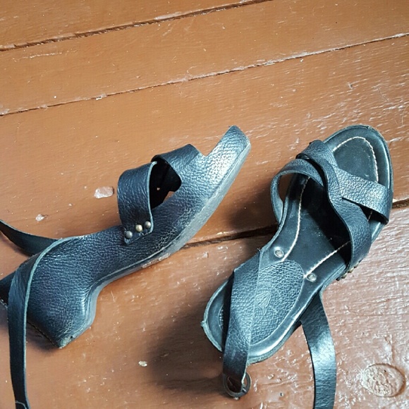 Frye heels