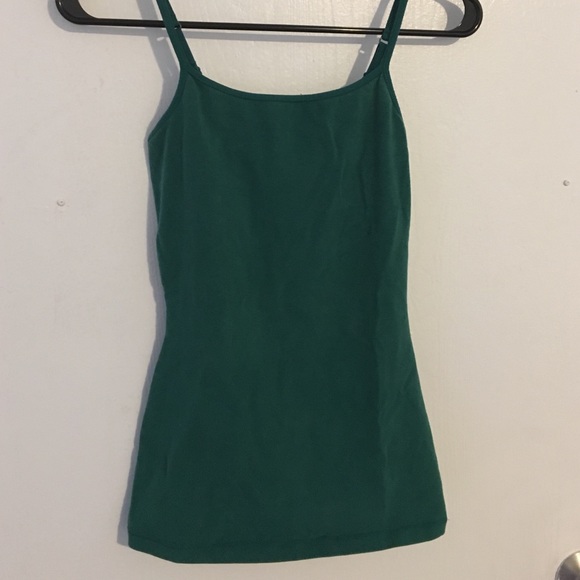 Express sexy cami XS green