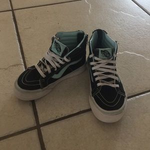 Vans girls shoes