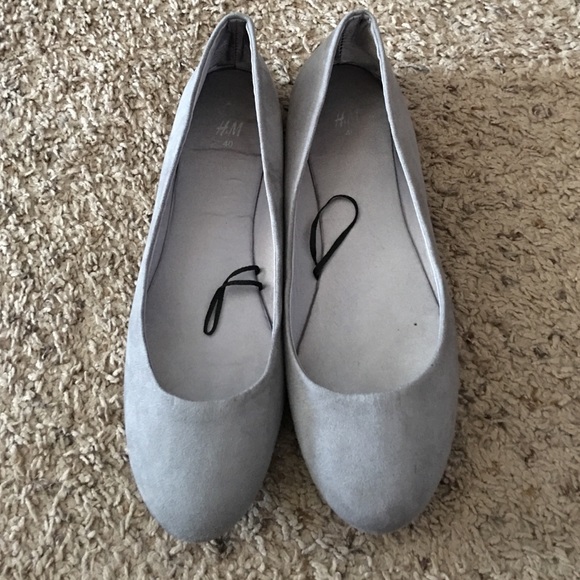 H&M size 40 Ballerina style shoes