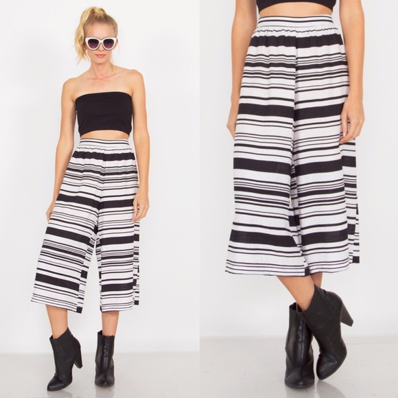 Sugarlips Pants - Culotte Pants