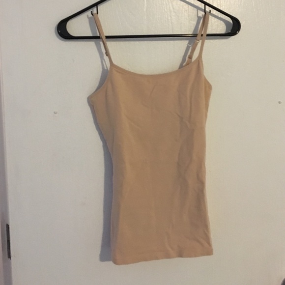 Express sexy cami XS nude